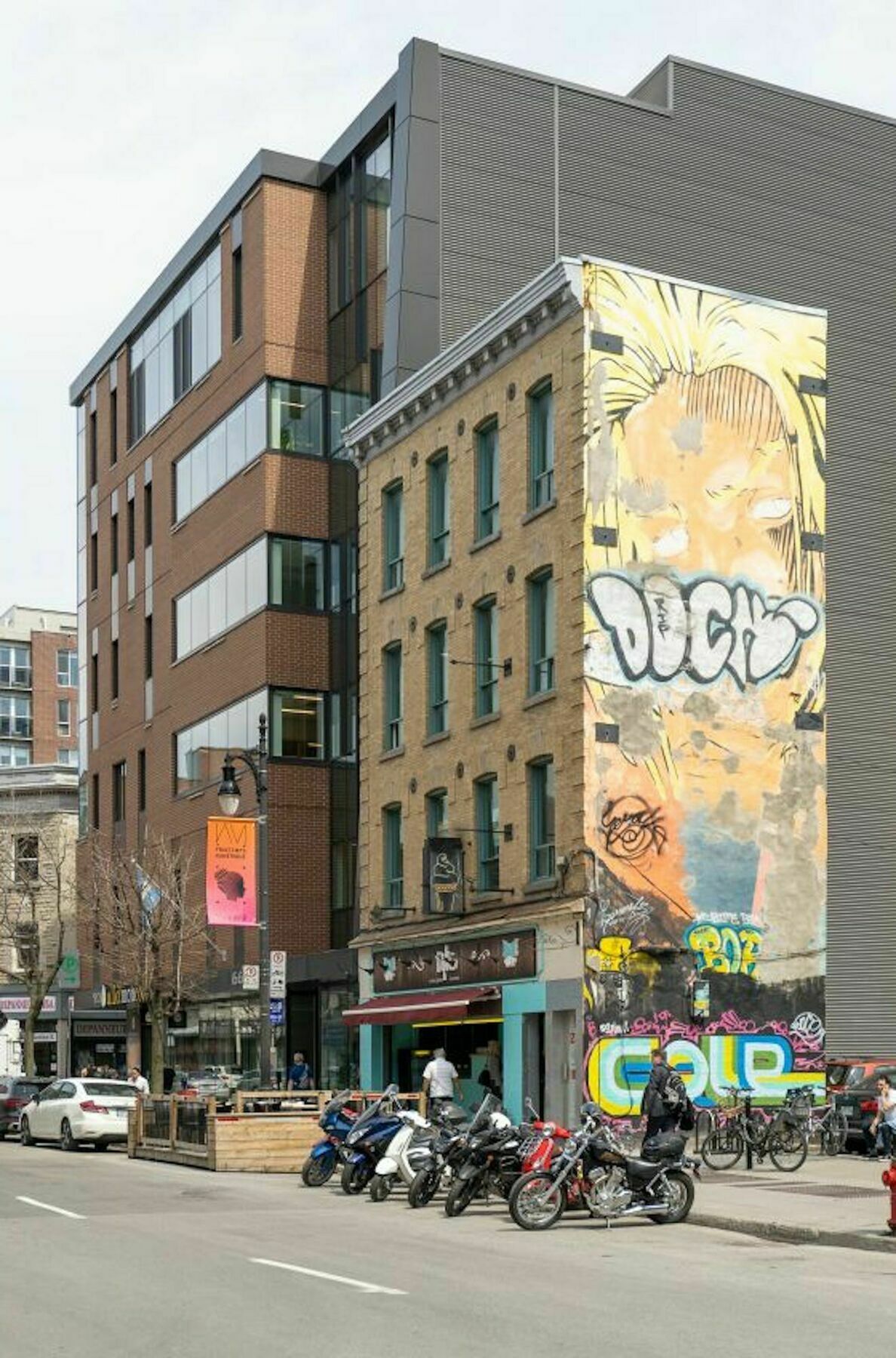 Sharp Studio In Quartier Des Spectacles By Sonder Apartment Montreal Exterior photo